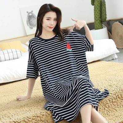 3色 部屋着 ワンピース 寝巻 個性的 レディース 2XL XL ゆったり 大人可愛い ラフ パジャマ ネグリジェ ワンポイント ボーダー ルームウェア 夏 ラウンドネック 刺繍 半袖 旅行 3XL お泊まり フルーツ 送料無料 映え かわいい 春 大きめ 3色 部屋着 ワンピース 寝巻 個性的 レディース 2XL XL ゆったり 大人可愛い ラフ パジャマ ネグリジェ ワンポイント ボーダー ルームウェア 夏 ラウンドネック 刺繍 半袖 旅行 3XL お泊まり フルーツ 送料無料 映え かわいい 春 大きめ