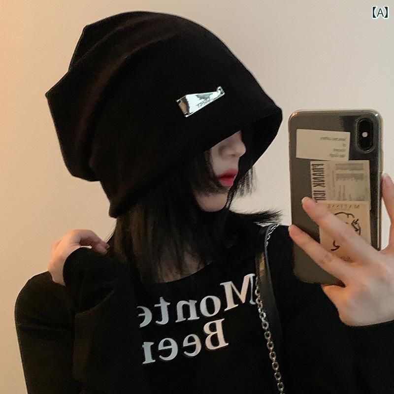 冬 包頭 秋 防寒 韓国 和風 おしゃれ 標準 小黒 パイル かわいい 韓国 秋 顔 出し レディース 大きい 冬 帽子 女性用 女性 メタル 春夏 帽子 帽子