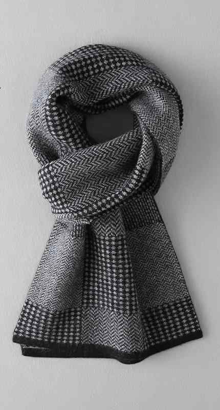 メンズ 韓国 冬 スカーフお父さん おしゃれ マフラー 暖かい ストール ファッション 男性 かっこいい ..