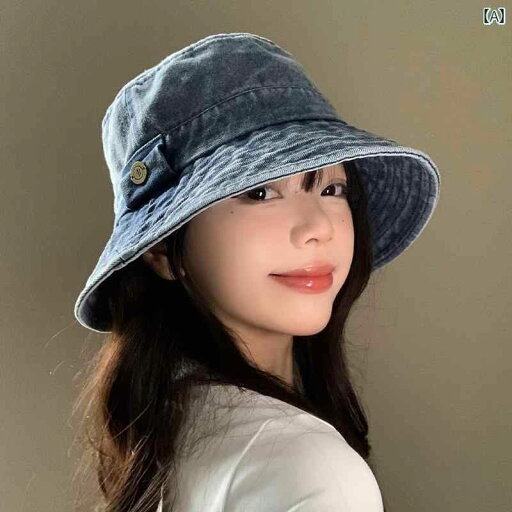 ウォッシュデニム 和風 かわいい バケット 女性 レディース ハット 日よけ 韓国 フィッシャーマン 女性用 秋冬 おしゃれ 春夏 ハット 夏 帽子 日焼け防止 ウォッシュデニム 和風 かわいい バケット 女性 レディース ハット 日よけ 韓国 フィッシャーマン 女性用 秋冬 おしゃれ 春夏 ハット 夏 帽子 日焼け防止
