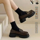 写真撮影 黒 お嬢様風シューズ 可愛い ブラック パンプス おしゃれ コスプレ靴 ロリータパンプス レディース 厚底パンプス メイド靴 おでこ靴 送料無料 カジ...