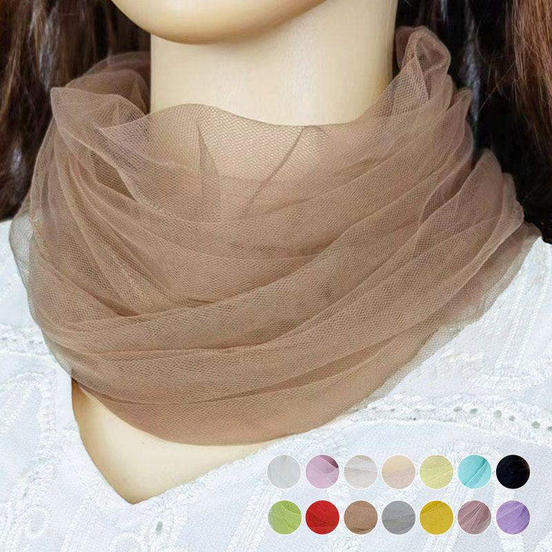 送料無料 シフォン ドレス コンパクト マフラー ストール プレゼント スカーフ 防寒 大判