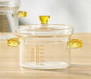 透明 調理 火傷防止 用 家庭用 手作り 煮込み 鍋 ガラス 調理器具 キッチン 300 セット コンロ スープ 鍋 レストラン 蓋付き パスタ 鍋 鍋 グラス...
