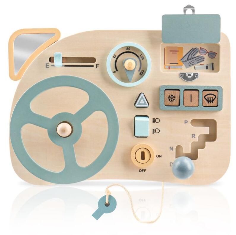 誕生日 クリスマス 男の子 幼児向けおもちゃ モンテッソーリおもちゃ 人気 ビジーボード おもちゃ 贈り物 木のおもちゃ 1歳 知育玩具 プレゼント 知育おもち...