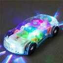 人気 透明機械車 自動ステアリング 入園祝い レースカー 車のおもちゃ 歯車の車のおもちゃ 人気 おもちゃ 車のおもちゃ レーシングカー バッテリー駆動 透明レ...