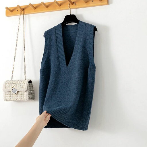 春服 ネック レディース 全6色!ニット ゆったり ノースリーブニット カジュアル プルオーバー レイヤード 秋服 大きサイズ 無地 ニット 春服 ネック レディース 全6色!ニット ゆったり ノースリーブニット カジュアル プルオーバー レイヤード 秋服 大きサイズ 無地 ニット