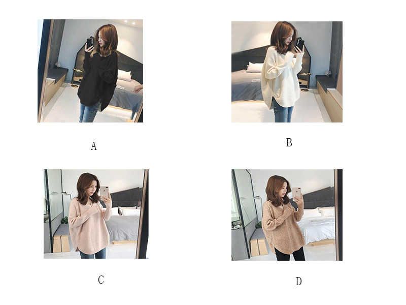 可愛い ネック ブラック セーター ス ニット レディース ラウンドヘム モカ ピンク シンプル 大人ホワイト おしゃれ