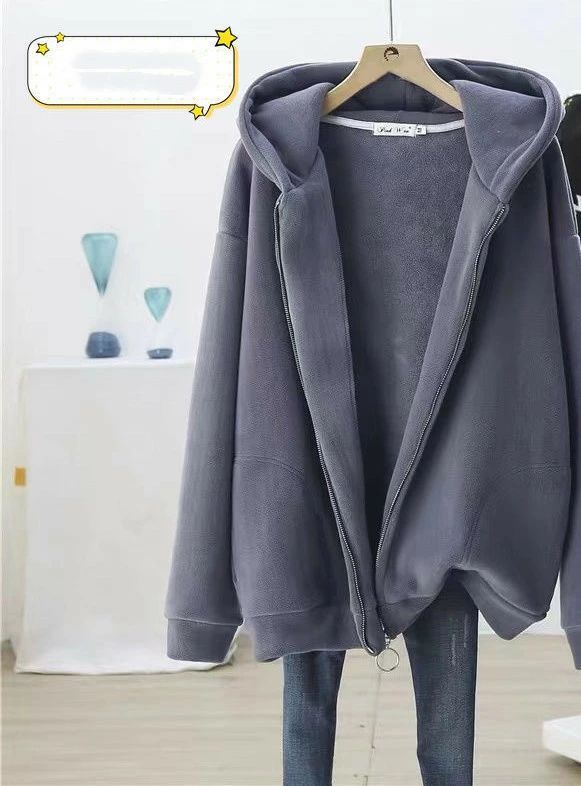 あたたかい ブラック グレーブルー 裏起毛 暖かい ボアパーカー コート ボア ふわふわ ボアブルゾン 秋..