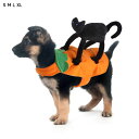 DreamPet ペット 小黒猫 変身 犬 ペット用品 服 ハロウィン 猫 服 犬 変身服 Halloween