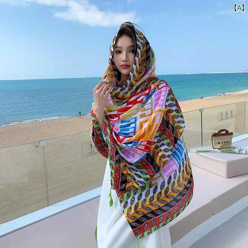 レディース ショール 薄手 大判スカーフ 180×90cm ストール 春秋夏 ポリエステル繊維 日焼け防止 紫外線対策 カラフル 華やか リゾートリラクシング 柔らかい 軽量 涼感 旅行 民族風 レディース ショール 薄手 大判スカーフ 180×90cm ストール 春秋夏 ポリエステル繊維 日焼け防止 紫外線対策 カラフル 華やか リゾートリラクシング 柔らかい 軽量 涼感 旅行 民族風