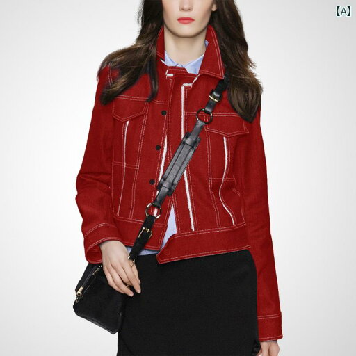 レディース 秋冬 スリムフィット フレンチ ポロ襟 モダン ジャケット カジュアル 婦人服 エレガント クラシック コンパクト レトロ レディース 秋冬 スリムフィット フレンチ ポロ襟 モダン ジャケット カジュアル 婦人服 エレガント クラシック コンパクト レトロ