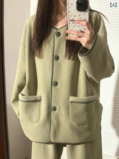 パジャマ 寝間着 長袖 ゆったり 冬 暖かい くつろぎ ギフト ルームウェア ホームウェア レディース 裏起毛 厚手 パジャマ 寝間着 長袖 ゆったり 冬 暖かい くつろぎ ギフト ルームウェア ホームウェア レディース 裏起毛 厚手