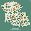 レディース メンズ サウナ スーツ 温泉 パジャマ リラックス ウェア エステ マッサージ 服 カップル 綿 ストレッチ プリント バスローブ 大きめサイズ 入...