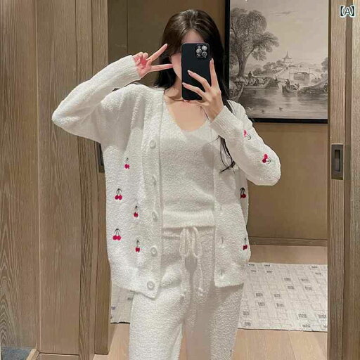 レディース パジャマ かわいい お泊り レディース 冬 ソフト コーラル 起毛 スーツ 家外着 服 暖かい もこもこ かわいい レディース パジャマ かわいい お泊り レディース 冬 ソフト コーラル 起毛 スーツ 家外着 服 暖かい もこもこ かわいい