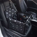 ペット車載マット 犬用キャリーバッグ ペット外出用 安全座席 ペットカーシート