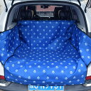 ペットカーシート トランク用ペット車載マット 防水ペットマット トランクシート