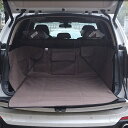SUVトランク専用ハーフカバーシート 防水 耐刃 ペット用車マット