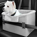 旅行用車載犬ベッド 外出可能 洗濯可能 ペットカーシート 携帯用車用安全シート