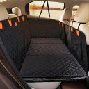車載 ペット マット 耐摩耗 耐重 犬用 後部座席 延長器 自動車 キャンプ 防汚 ベッドマット 犬 自動車 シート カバー