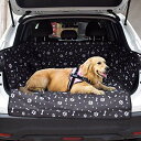 ペット 荷物 カバー インナー 適用 オフロード 車 自動車 防滑 防水 犬用 シート カバー 後部座席 適用