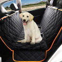 自動車 後部座席 犬用 マット サイド プロテクション 後部座席 カバー 防水 防滑 防傷 犬用
