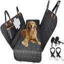 車載 ペット マット 犬 自動車 後部座席 ペット シートカバー ペット用品 ハンモック 3WAY 犬マット