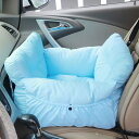車載用ペットベッド 取り外し可能 携帯ハンドヘルドペットベッド 犬猫用ペットシート