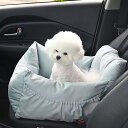新作韓国版 ペットシート 取り外し可能 コンパクト車載用ペットベッド 犬猫用ベッド