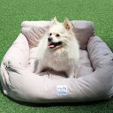 新作 韓国版 ペットシート 取り外し可能 コンパクト車載用ペットベッド 犬猫用ベッド
