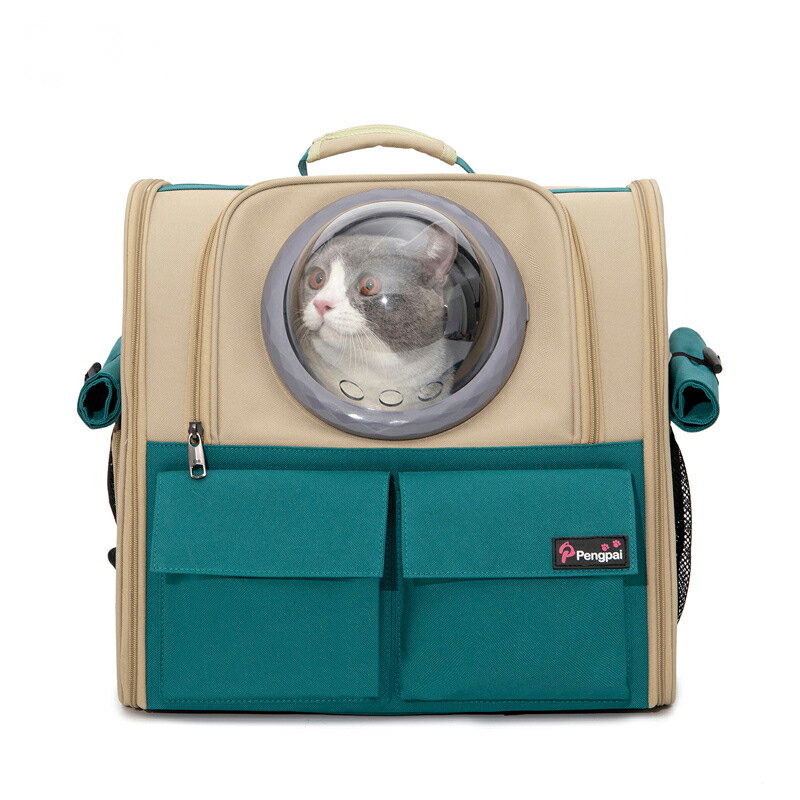 【新品発売期間限定特価】ペット 宇宙船 リュック ペット用 バッグ 犬用 バッグ 大...