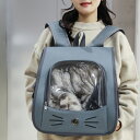 夏用折りたたみ可能 通気性ペットバッグ 外出ポータブル 猫用バッグ 通気性猫用バッグ リュック