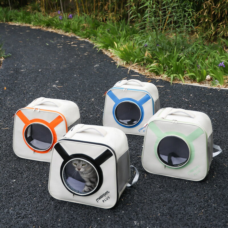 【新品発売期間限定特価】猫キャリーバッグ ペットバッグ 外出用 携帯用 大容量 手...