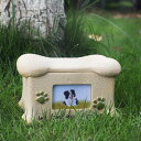 樹脂製ペット用骨壷 小型犬 猫用 メモリアルボックス 犬猫天使 火葬棺 ペット用骨壷