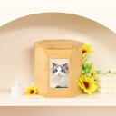 ペット天使骨壷 犬猫用 メモリアルボックス 小型犬 猫 火葬葬儀用骨壷