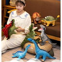 アンキロサウルス プレシオサウルス ヴェロキラプトル ブラキオサウルス トリケラトプス ティラノサウルス プレゼント お誕生日 子供 キッズ ふわふわ 知育玩具...