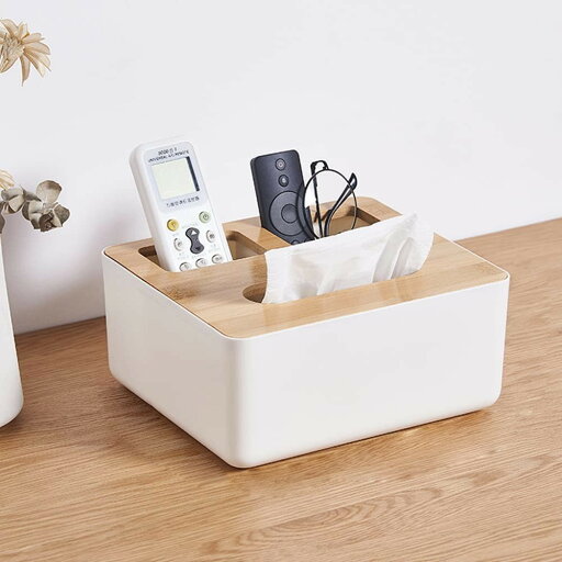 (収納機能付き) 専用バネ付き 取り外し可能な複数の収納 木の正方形のティッシュホルダー 北欧のティッシュボックスカバー 卓上 天然竹製 ティッシュケース リモコンラック おしゃれ シンプル 収納BOX 多機能 ティッシュケース ティッシュボックス (収納機能付き) 専用バネ付き 取り外し可能な複数の収納 木の正方形のティッシュホルダー 北欧のティッシュボックスカバー 卓上 天然竹製 ティッシュケース リモコンラック おしゃれ シンプル 収納BOX 多機能 ティッシュケース ティッシュボックス