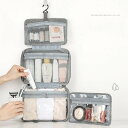 洗面用具バッグ 出張 旅行 トレンド 防水 化粧品収納バッグ 乾湿分離 おしゃれ 手提げ 使いやすい 持ち運び 男女兼用 化粧ポーチ 化粧バッグ コスメポーチ ...
