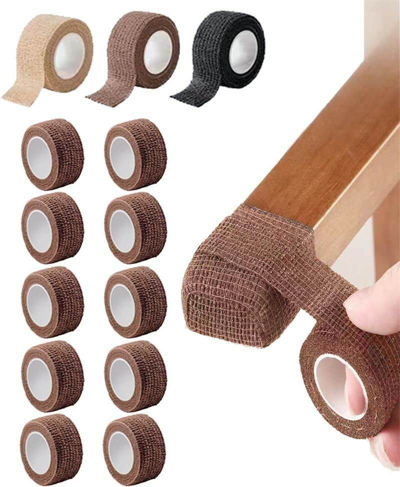 4.5メートル 騒音軽減 滑り止め 無痕 チェア保護テープ 多機能なテーブル 傷防止 角脚兼用 丸 椅子足キ..