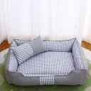 寝心 ペット用品 通年用 ぐっすり眠る もこもこ 90*70*20 ふわふわ 柔らかい 洗える おしゃれ 寝床 小動物 猫 中型犬 小型 マット グレー ペットソファー ペットベッド ペットクッション