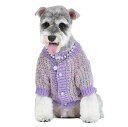 お出かけ コスプレ 写真 撮影 洋服 中型犬 小型犬 かわいい 防風 柔らかい 伸縮性あり 毛糸 カーディガン 防寒 ドッグウェア 暖かい 防寒 猫服 犬服 ニ...