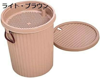 ビン 容器 プラスチック ごみ ライト セレモニー 茶 くず バケツ 茶 バケツ ごみ箱 事務用 カゴ ごみ 事務用 缶 ごみ ふた付き ゴミ箱 バケツ 排水 カス お茶