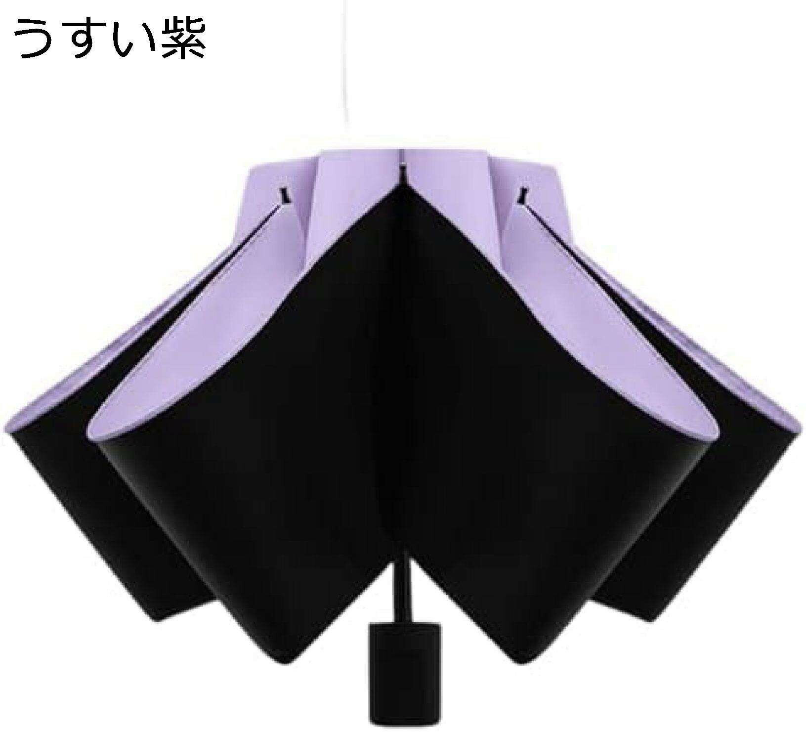 台風対応 梅雨対策 レディース メンズ 折り畳み傘 紫外線遮蔽 UVカット 男子日傘 晴雨兼用 撥水 耐風 大きい 手動 逆折り式 8本骨 ワンタッチ 折りたたみ傘