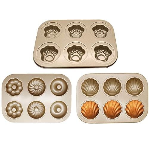 マフィン型 焼きドーナツ型 天板 ケ