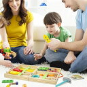 おもちゃ 男の子ランキング 木のおもちゃ 収納ボックス付き 工具 大工さんセット プレゼント 2 人気 おもちゃ IN モンテッソーリ 誕生日プレゼント 1 子...