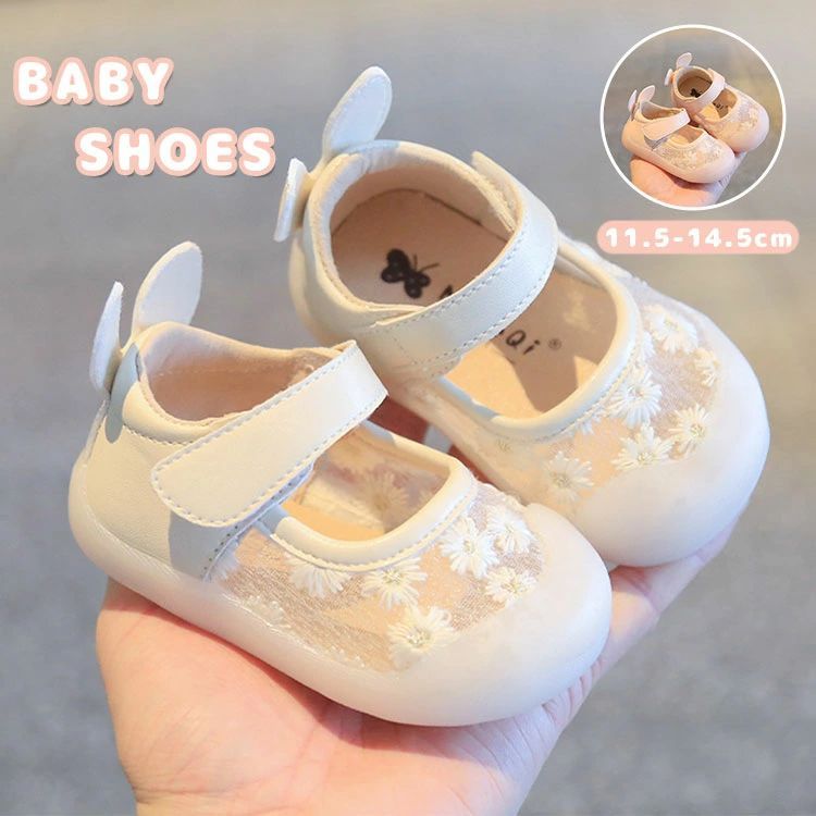 赤ちゃん 女の子 軽量 ファーストシューズ 出産祝い おしゃれ サンダル 夏 ベビーシューズ 子供 可愛い..