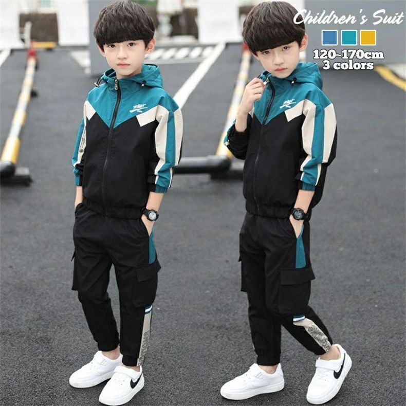 セットアップ 上下セット キッズ ジャージ 男の子 おしゃれ 運動服 トレーナー ジュニア 2点セット アウター 子供服 春秋 秋着 スポーツウェア 長ズボン 長袖 可愛い