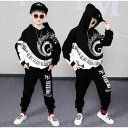 ロングパンツ おすすめ 秋服 長袖 韓国子供服 上下セット ジャージ 男の子 セットアップ パーカー ジャージ 子供服 キッズ 男の子 男の子 キッズ