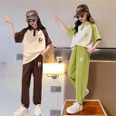 Tシャツ plolo 薄手 カジュアル 2点セット キッズ 半袖 上下セット 子供服 涼しい ハーフパンツ 春夏 ジャージ 可愛い 女の子 おしゃれ セットアッ...