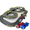 1:43スケールモデルのトラックレーシングカー鉄道スロットカー7.2Mスプライシングトラックボーイ誕生日プレゼントクリスマスギフト教育ガレージ