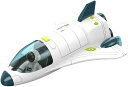 組み合わせ遊び 音と光の宇宙船 宇宙飛行士の姿 おもちゃ 星間冒険ロケットのおもちゃ (スペースシャトル1個) 宇宙飛行士 プレゼント セット シャトルローバー...